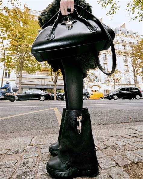 givenchy biker shark boots|second hand givenchy shark boots.